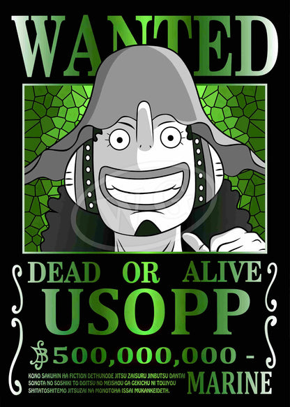 One Piece Pastable Canvas Painting Anime Figure Luffy All Characters WANTED HD Print Picture for Bedroom Wall Decoration Poster