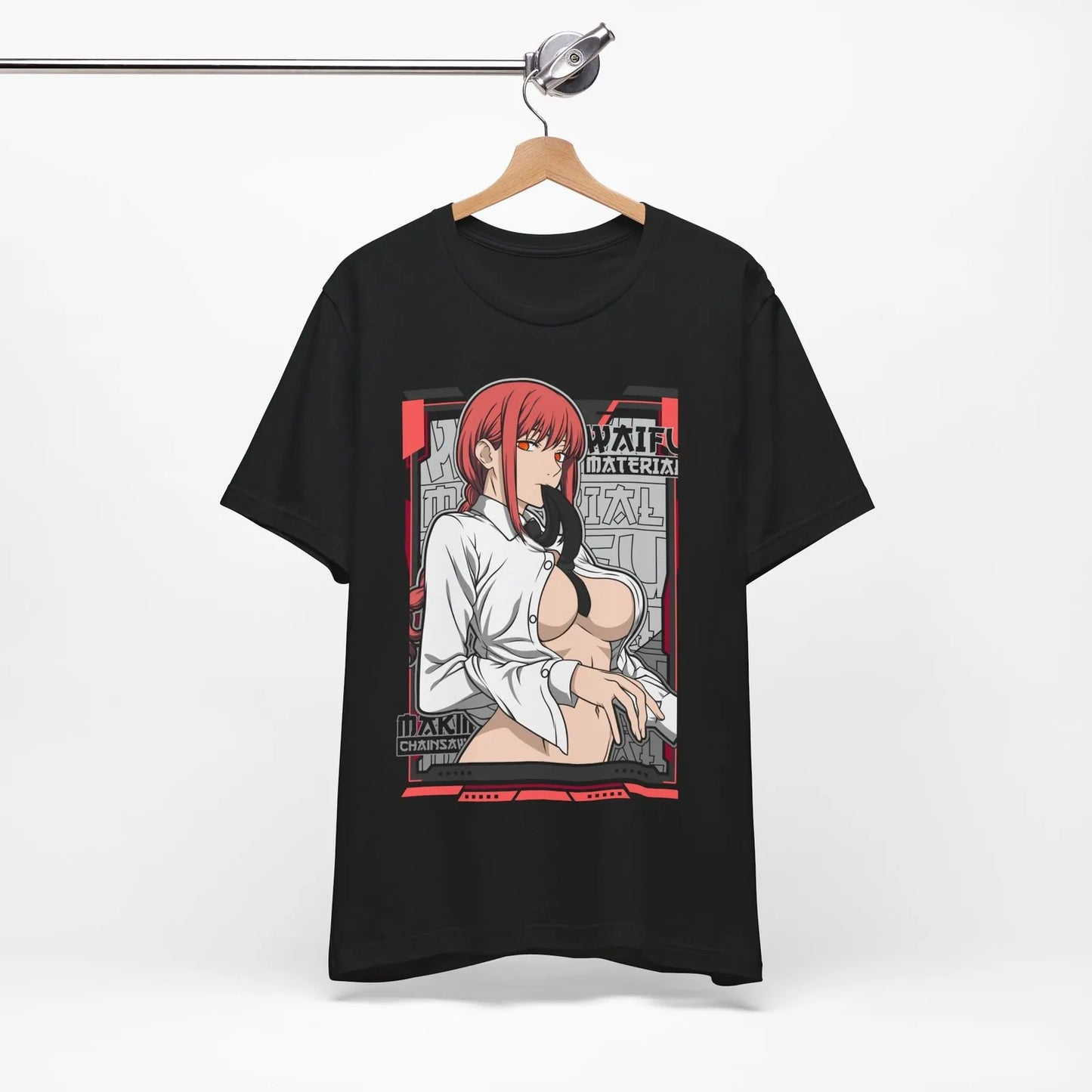 Anime-Inspired Graphic Tee Unisex Casual T-Shirt Stylish Everyday Wear Cotton Breathable Casual T-shirts Are Machine Washable