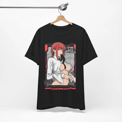 Anime-Inspired Graphic Tee Unisex Casual T-Shirt Stylish Everyday Wear Cotton Breathable Casual T-shirts Are Machine Washable