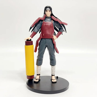 Anime Naruto Itachi Jiraya Anime Action Figure Model Gifts Collectible Figurines for Kids 19CM