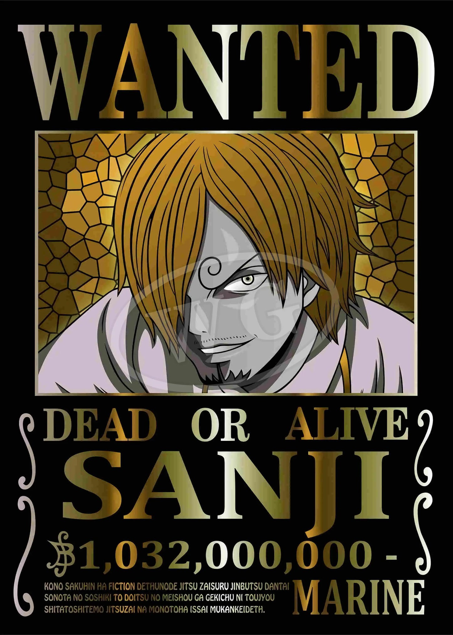 One Piece Pastable Canvas Painting Anime Figure Luffy All Characters WANTED HD Print Picture for Bedroom Wall Decoration Poster