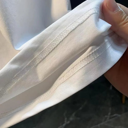 Japanese Hot Blooded Anime T-shirt Men Women Kokushibo Graphic Oversized Y2k Harajuku High Quality T-shirt Female Male Clothing