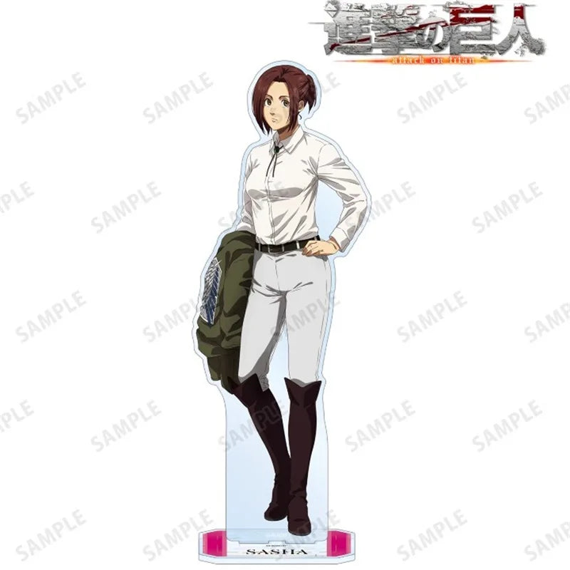 Attack on Titan Final Chapter 15cm Acrylic Standing Sign Anime Peripherals Fans Favorite Gift Ornaments Collectible Toys