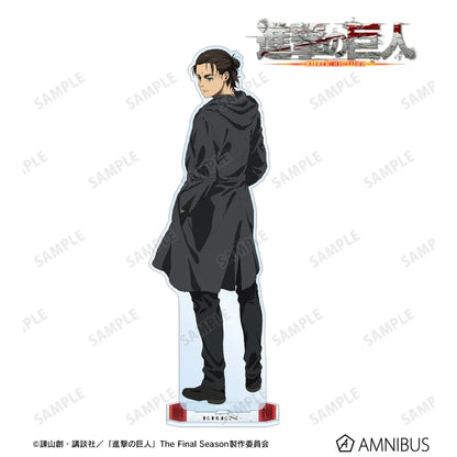 Attack on Titan Final Chapter 15cm Acrylic Standing Sign Anime Peripherals Fans Favorite Gift Ornaments Collectible Toys