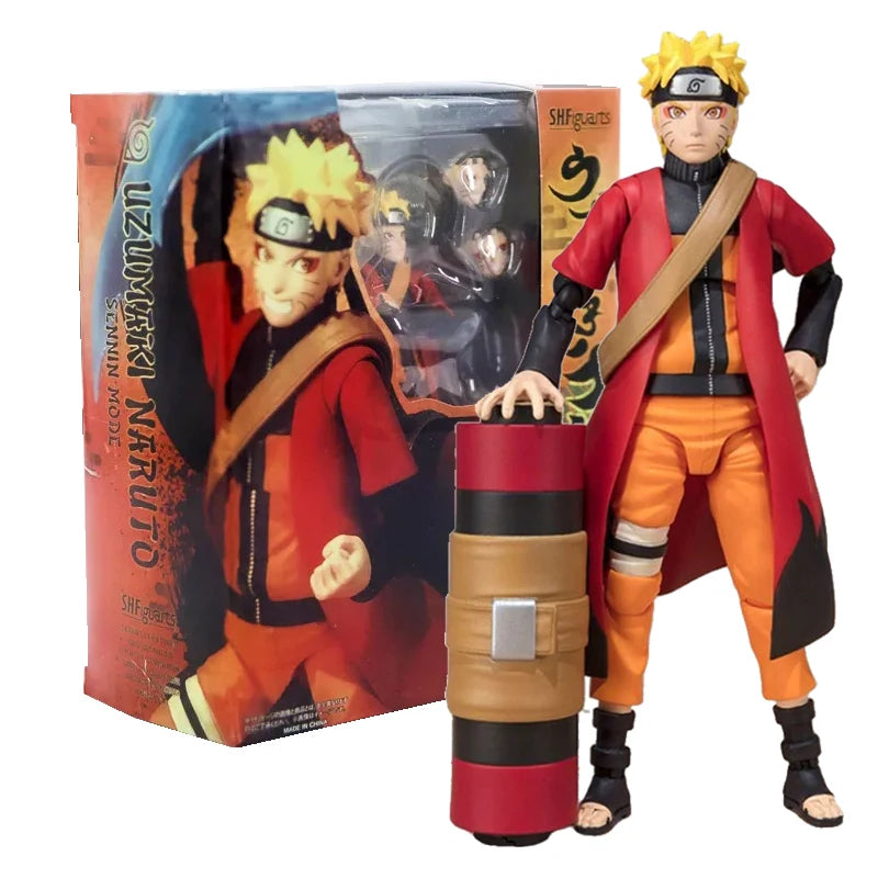 16cm Anime Naruto Shippuden Figures Uchiha Itachi Action Figure PVC Collection Doll Movable Shf Akatsuki Itachi Model Toys Gifts