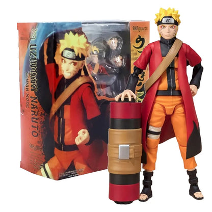 16cm Anime Naruto Shippuden Figures Uchiha Itachi Action Figure PVC Collection Doll Movable Shf Akatsuki Itachi Model Toys Gifts