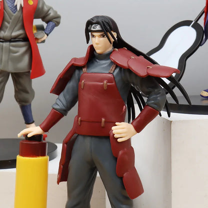 Anime Naruto Itachi Jiraya Anime Action Figure Model Gifts Collectible Figurines for Kids 19CM