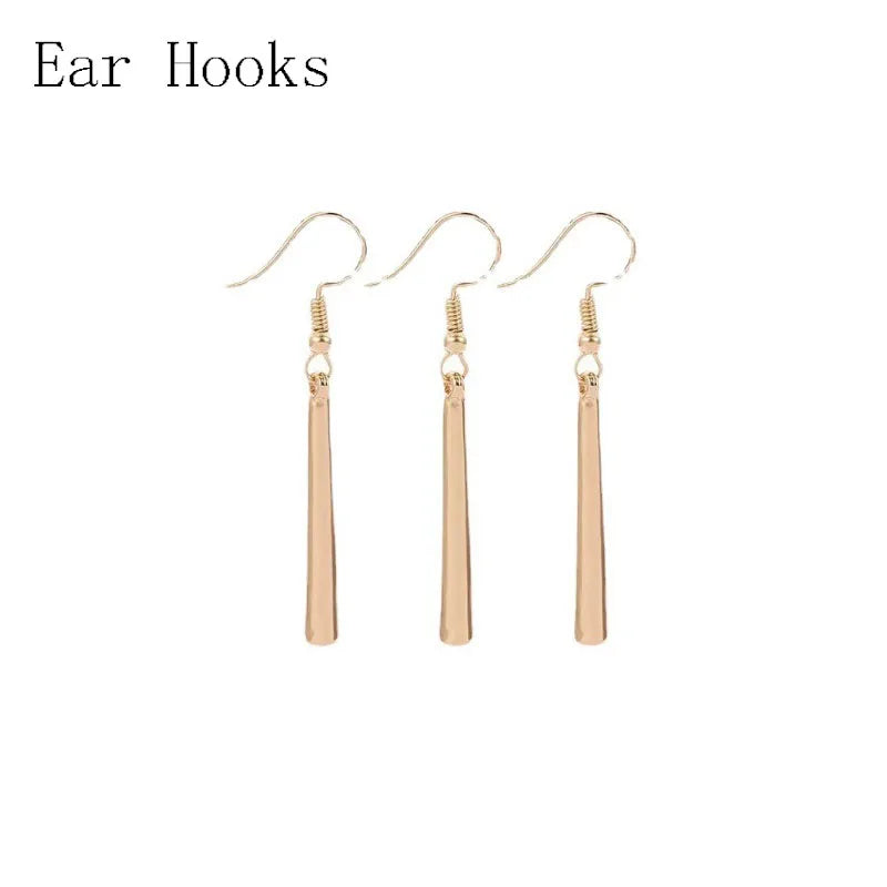 1/3pcs Anime Roronoa Zoro Cosplay Earrings, Long Column Pendant Drop Earrings Ear Clips Stud for Women Men Jewelry Gift