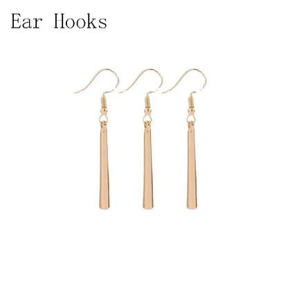 1/3pcs Anime Roronoa Zoro Cosplay Earrings, Long Column Pendant Drop Earrings Ear Clips Stud for Women Men Jewelry Gift