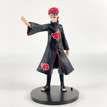 Anime Naruto Itachi Jiraya Anime Action Figure Model Gifts Collectible Figurines for Kids 19CM