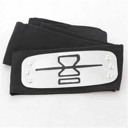 Anime Akatsuki Kakashi Konoha Headband Cosplay Costumes Accessories Itachi Akatsuki Armband Toys Props Figure Model Gift