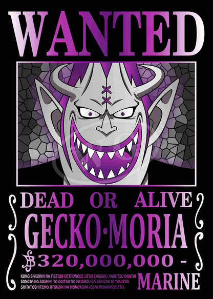 One Piece Pastable Canvas Painting Anime Figure Luffy All Characters WANTED HD Print Picture for Bedroom Wall Decoration Poster