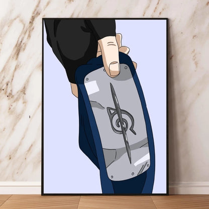 Print On Canvas Naruto High Quality Art Wall Decor Gifts Children's Bedroom Decor Modular Prints Poster Home Hanging