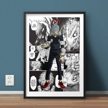 My Hero Academia Canvas Poster  Anime Wall Art for Living  Kids Room Decor