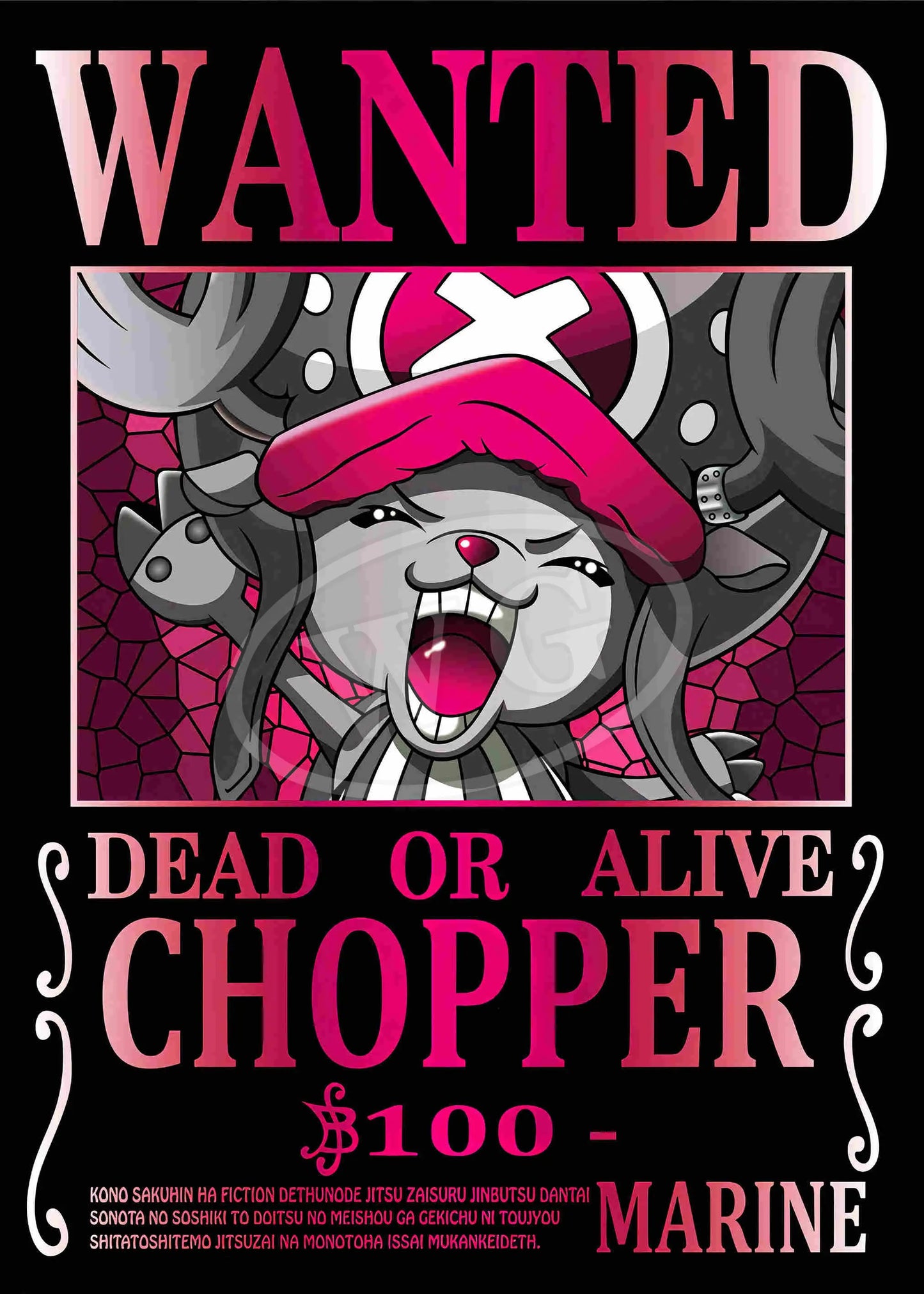 One Piece Pastable Canvas Painting Anime Figure Luffy All Characters WANTED HD Print Picture for Bedroom Wall Decoration Poster