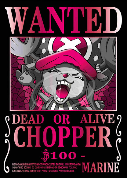 One Piece Pastable Canvas Painting Anime Figure Luffy All Characters WANTED HD Print Picture for Bedroom Wall Decoration Poster