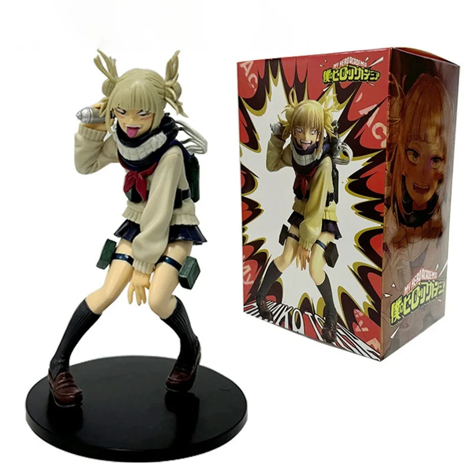 New My Hero Academia: Villain Alliance Battle Edition Cute Uniform Touguu Model Desktop Ornament Cute Toys