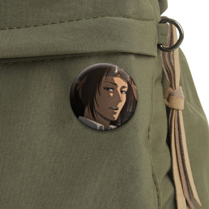 Anime Attack on Titan Brooches Exquisite Badge Eren Jäger Mikasa Ackerman Armin Arlert Levi Rivaille Rival Ackerman Cartoon Pins