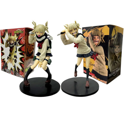 New My Hero Academia: Villain Alliance Battle Edition Cute Uniform Touguu Model Desktop Ornament Cute Toys