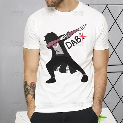 My Hero Academia T Shirt Men Retro Washed Tops Tee Harajuku Midoriya Izuku Tshirt Streetwear Hip Hop Male Bakugou Anime T-shirts