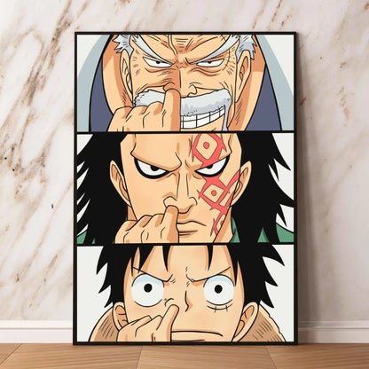 Print On Canvas Naruto High Quality Art Wall Decor Gifts Children's Bedroom Decor Modular Prints Poster Home Hanging