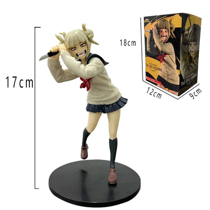 New My Hero Academia: Villain Alliance Battle Edition Cute Uniform Touguu Model Desktop Ornament Cute Toys