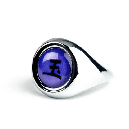 Anime Cosplay toy Ring Set Akatsuki Itachi Ring For Women Men Metal Finger Jewelry Accessories Cool Best Friend Child Gift