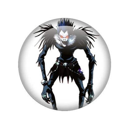 Death Note Sign Photo 12mm-40mm Anime Photo Glass Cabochon Demo Flat Back Making Findings Jewelry Findings