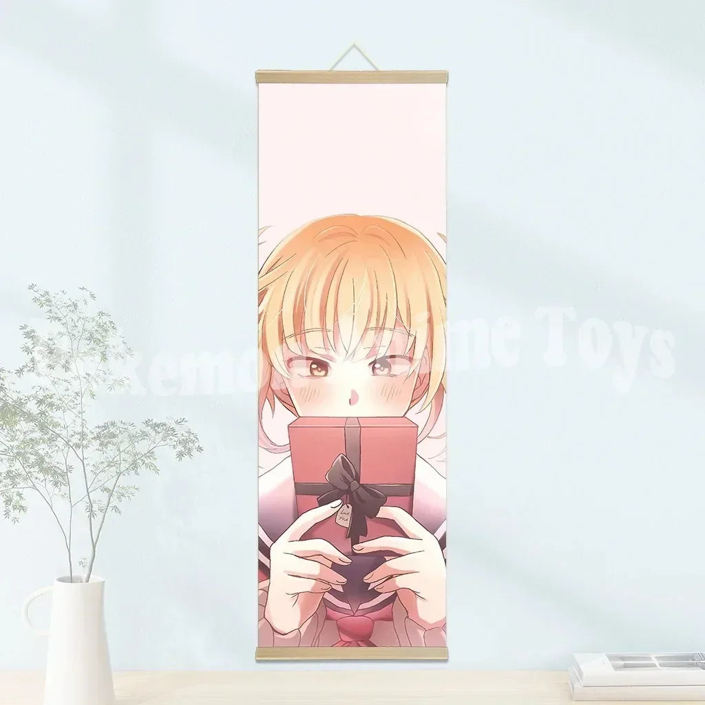 My Hero Academia Poster: Hanging Scroll, HD Quality Wall Art, Retro Posters for Home Room Wall Decoration