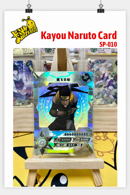 Kayou Genuine Anime Naruto Card SP Full Series No.001-040 Gaara Uzumaki Naruto Namikaze Minato Rare Collection Card Toy Gift