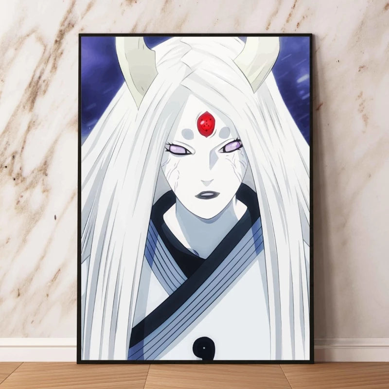 Print On Canvas Naruto High Quality Art Wall Decor Gifts Children's Bedroom Decor Modular Prints Poster Home Hanging