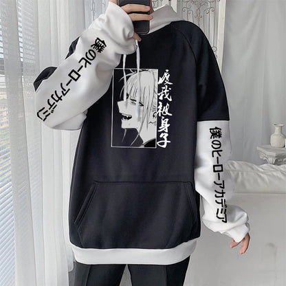 Himiko Toga My Hero Academia Anime Hoodies Men Women Long Sleeve Kawaii Manga Streetwear Harajuku My Hero Academia Sweatshirts
