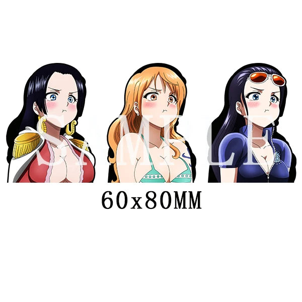 1 Piece Anime Naruto Dragon Ball Z Goku/Vegeta Magic Motion Small Stickers Waterproof Decals for Phone,cup,laptop Etcs Toy Gifts