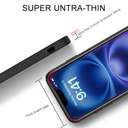 MINISO Phone Case for iPhone 17 Pro Akatsuki Uchiha Itachi Anime Soft Silicon Cover for iPhone 16 15 14 13 12 17 Pro Max Plus