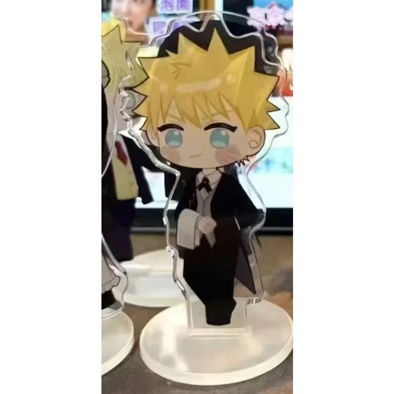NARUTO Acrylic Stand Figure Uzumaki Naruto Uchiha Sasuke Anime Peripherals Cute Originality Good-looking Desktop Ornament New