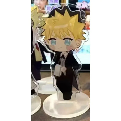 NARUTO Acrylic Stand Figure Uzumaki Naruto Uchiha Sasuke Anime Peripherals Cute Originality Good-looking Desktop Ornament New