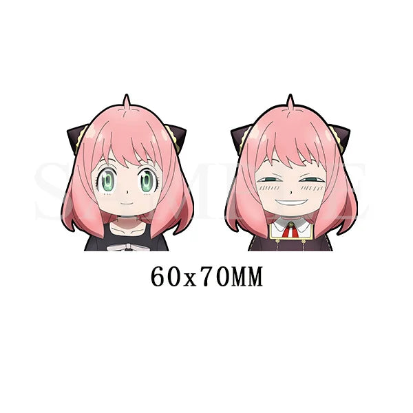 1 Piece Anime Naruto Dragon Ball Z Goku/Vegeta Magic Motion Small Stickers Waterproof Decals for Phone,cup,laptop Etcs Toy Gifts