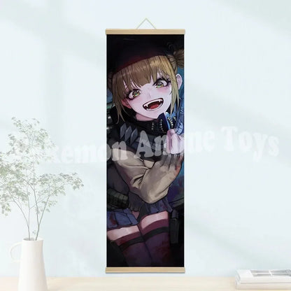 My Hero Academia Poster: Hanging Scroll, HD Quality Wall Art, Retro Posters for Home Room Wall Decoration