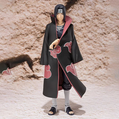 16cm Anime Naruto Shippuden Figures Uchiha Itachi Action Figure PVC Collection Doll Movable Shf Akatsuki Itachi Model Toys Gifts