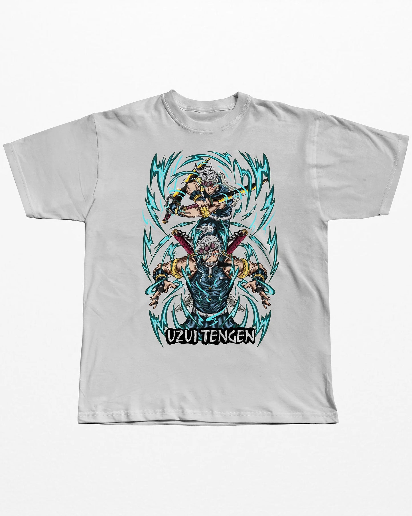 Japanese Hot Blooded Anime T-shirt Men Women Kokushibo Graphic Oversized Y2k Harajuku High Quality T-shirt Female Male Clothing