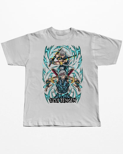 Japanese Hot Blooded Anime T-shirt Men Women Kokushibo Graphic Oversized Y2k Harajuku High Quality T-shirt Female Male Clothing