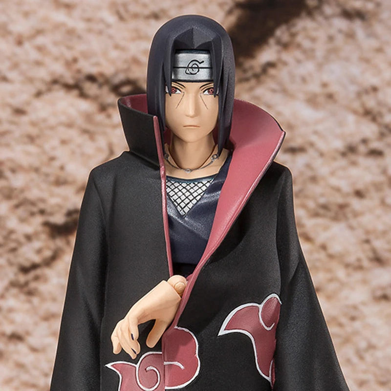 16cm Anime Naruto Shippuden Figures Uchiha Itachi Action Figure PVC Collection Doll Movable Shf Akatsuki Itachi Model Toys Gifts