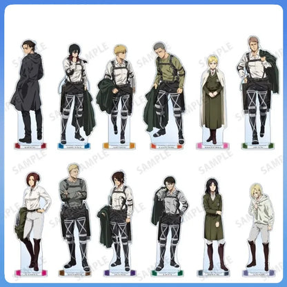 Attack on Titan Final Chapter 15cm Acrylic Standing Sign Anime Peripherals Fans Favorite Gift Ornaments Collectible Toys