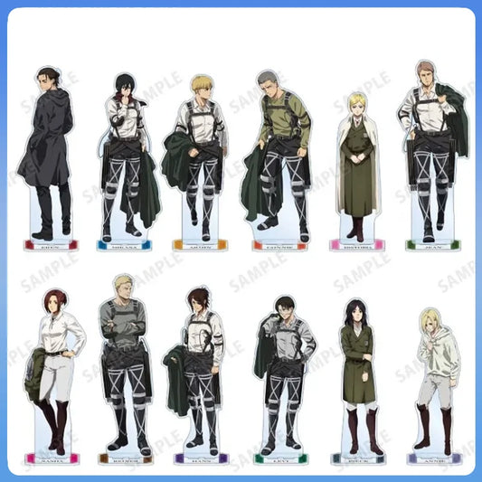 Attack on Titan Final Chapter 15cm Acrylic Standing Sign Anime Peripherals Fans Favorite Gift Ornaments Collectible Toys
