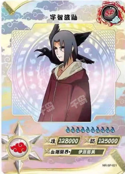 Kayou Genuine Anime Naruto Card SP Full Series No.001-040 Gaara Uzumaki Naruto Namikaze Minato Rare Collection Card Toy Gift