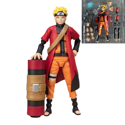 16cm Anime Naruto Shippuden Figures Uchiha Itachi Action Figure PVC Collection Doll Movable Shf Akatsuki Itachi Model Toys Gifts
