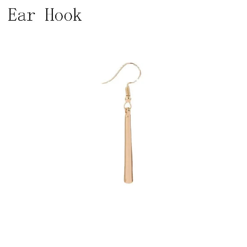 1/3pcs Anime Roronoa Zoro Cosplay Earrings, Long Column Pendant Drop Earrings Ear Clips Stud for Women Men Jewelry Gift