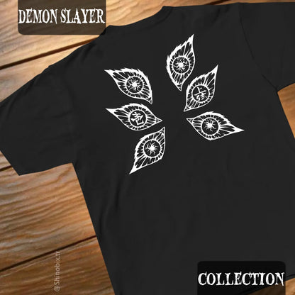 Japanese Hot Blooded Anime T-shirt Men Women Kokushibo Graphic Oversized Y2k Harajuku High Quality T-shirt Female Male Clothing