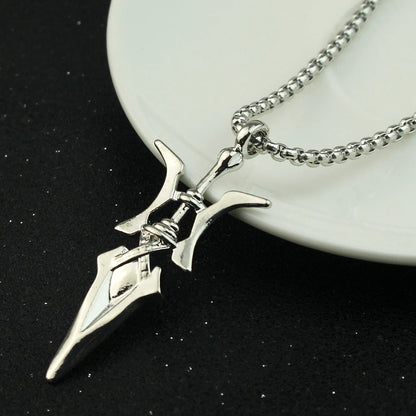 Death Note MisaMisa Cosplay Necklace Pendant Fashion Jewelry Halloween Cosplay Costume Accessory Prop