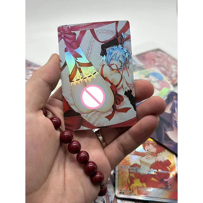 Anime Goddess Story Random Card Packs Packages Are In Random Quantities Fan Perks One Piece Naruto Demon Slayer Dragon Ball